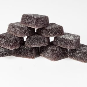 (5-PACK) Blueberry Blast Live Rosin Gummies 10mg