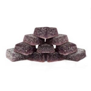 (10-PACK) Blueberry Blast Live Rosin Gummies 10mg